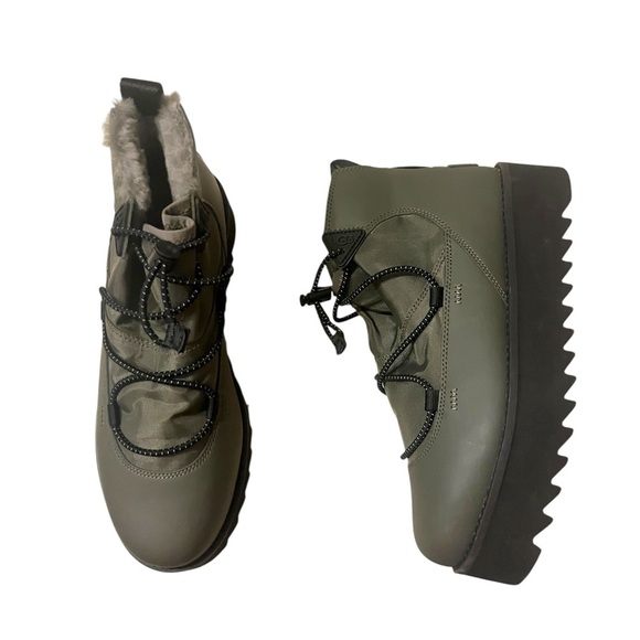 UGG Shoes - NWOT UGG Ultra Matte Classic Rising Toggle Platform Women's Ankle Boots SZ 8